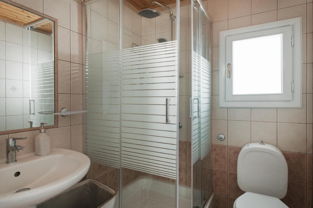 Wood House "Private Spa" Vergia Buitenkant foto